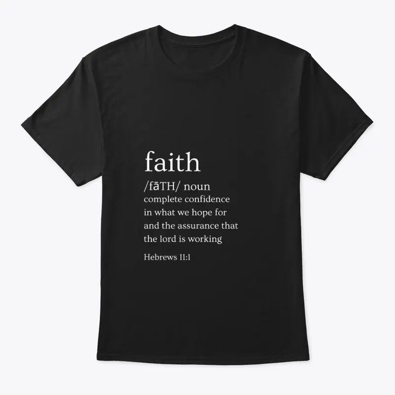 Rep your FAITH!