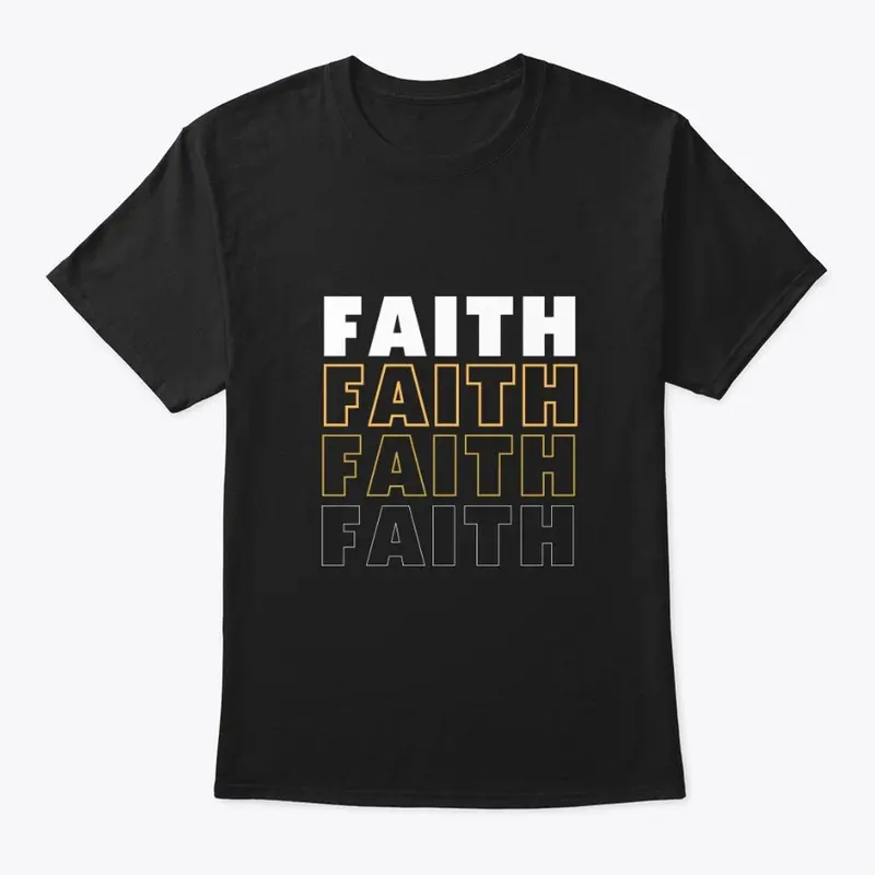 FAITH Unisex Tee