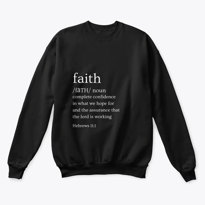 Rep your FAITH!