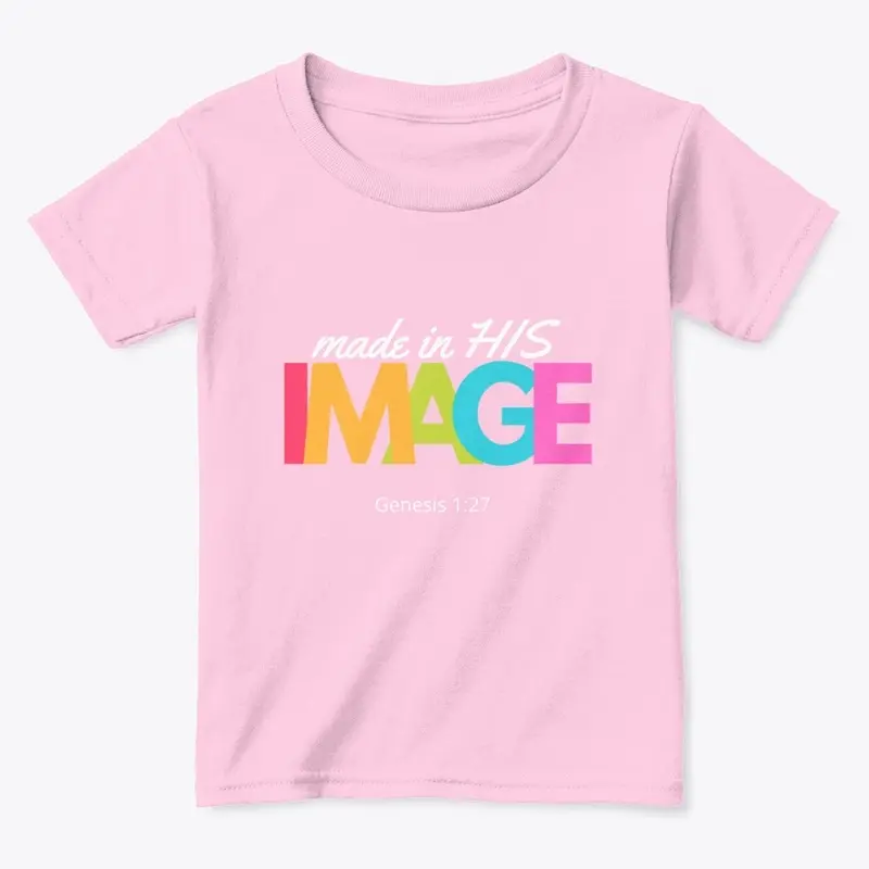 Made in HIS Image